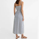 Striped Midi Sundress - Marcus Rhode