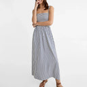 Striped Midi Sundress - Marcus Rhode