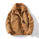 Suede Moto Jacket - Marcus Rhode