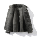 Suede Moto Jacket - Marcus Rhode