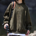 Suede Overshirt - Marcus Rhode