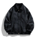 Suede Shearling Bomber - Marcus Rhode