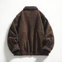 Suede Shearling Bomber - Marcus Rhode