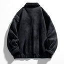 Suede Shearling Bomber - Marcus Rhode