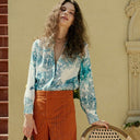 Summer Silk Blouse - Marcus Rhode