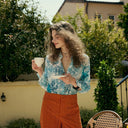 Summer Silk Blouse - Marcus Rhode