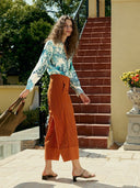 Summer Silk Blouse - Marcus Rhode