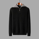 Torino Wool Collar Sweater - Marcus Rhode
