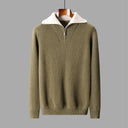 Torino Wool Collar Sweater - Marcus Rhode