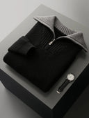 Torino Wool Collar Sweater - Marcus Rhode