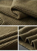 Torino Wool Collar Sweater - Marcus Rhode