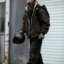 Union Heavy Fleece Jacket - Marcus Rhode