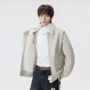Urban Oversized Shearling Collar Jacket - Marcus Rhode