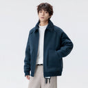 Urban Oversized Shearling Collar Jacket - Marcus Rhode