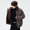 Urban Oversized Shearling Collar Jacket - Marcus Rhode