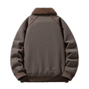 Urban Oversized Shearling Collar Jacket - Marcus Rhode