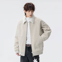 Urban Oversized Shearling Collar Jacket - Marcus Rhode