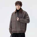 Urban Oversized Shearling Collar Jacket - Marcus Rhode