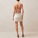 Valerie Open - Back Dress - Marcus Rhode
