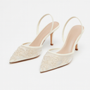 Aria Slingback Heels