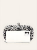 Wildflower Beaded Clutch - Marcus Rhode