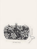 Wildflower Beaded Clutch - Marcus Rhode