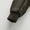 Zoe Vintage Leather Bomber - Marcus Rhode